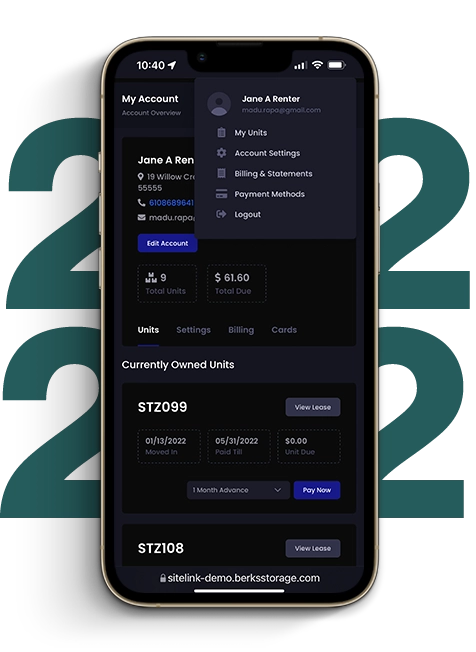 222 Mobile App